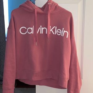 Calvin Klein cropped sweatshirt